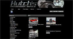 Desktop Screenshot of hutchtrans.com