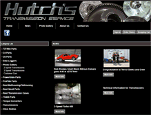 Tablet Screenshot of hutchtrans.com